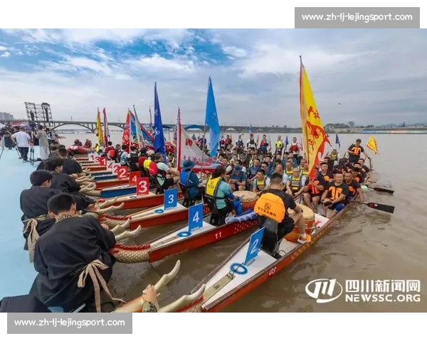 沪上白领龙舟竞渡：桨声激荡青春，共绘协作新篇