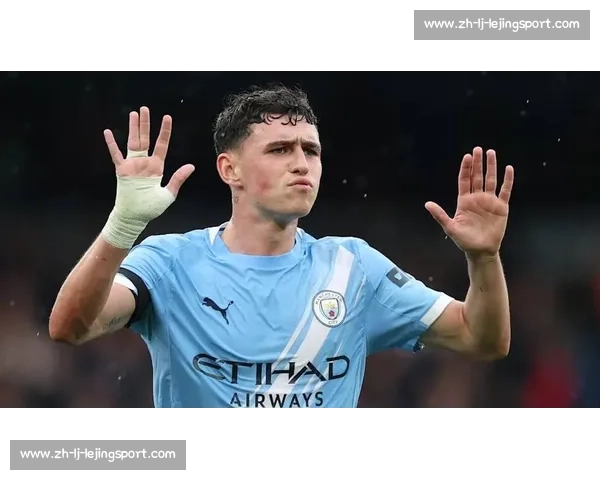 福登百球里程碑！曼城青训瑰宝创队史最快纪录